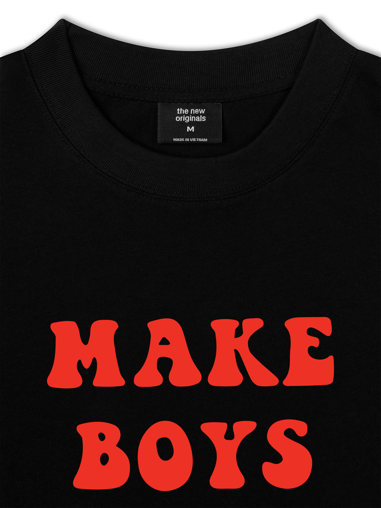 Áo Thun Relaxed Fit Make Boys Cry