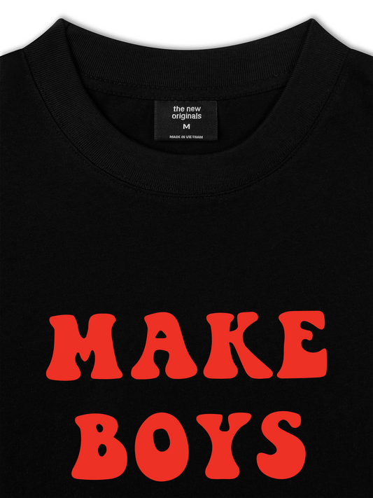 Áo Thun Relaxed Fit Make Boys Cry