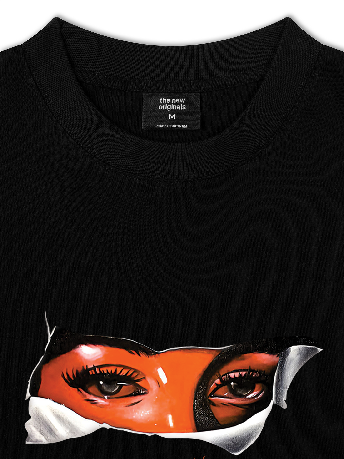 Áo Thun Relaxed Fit Virgin Mary Eye