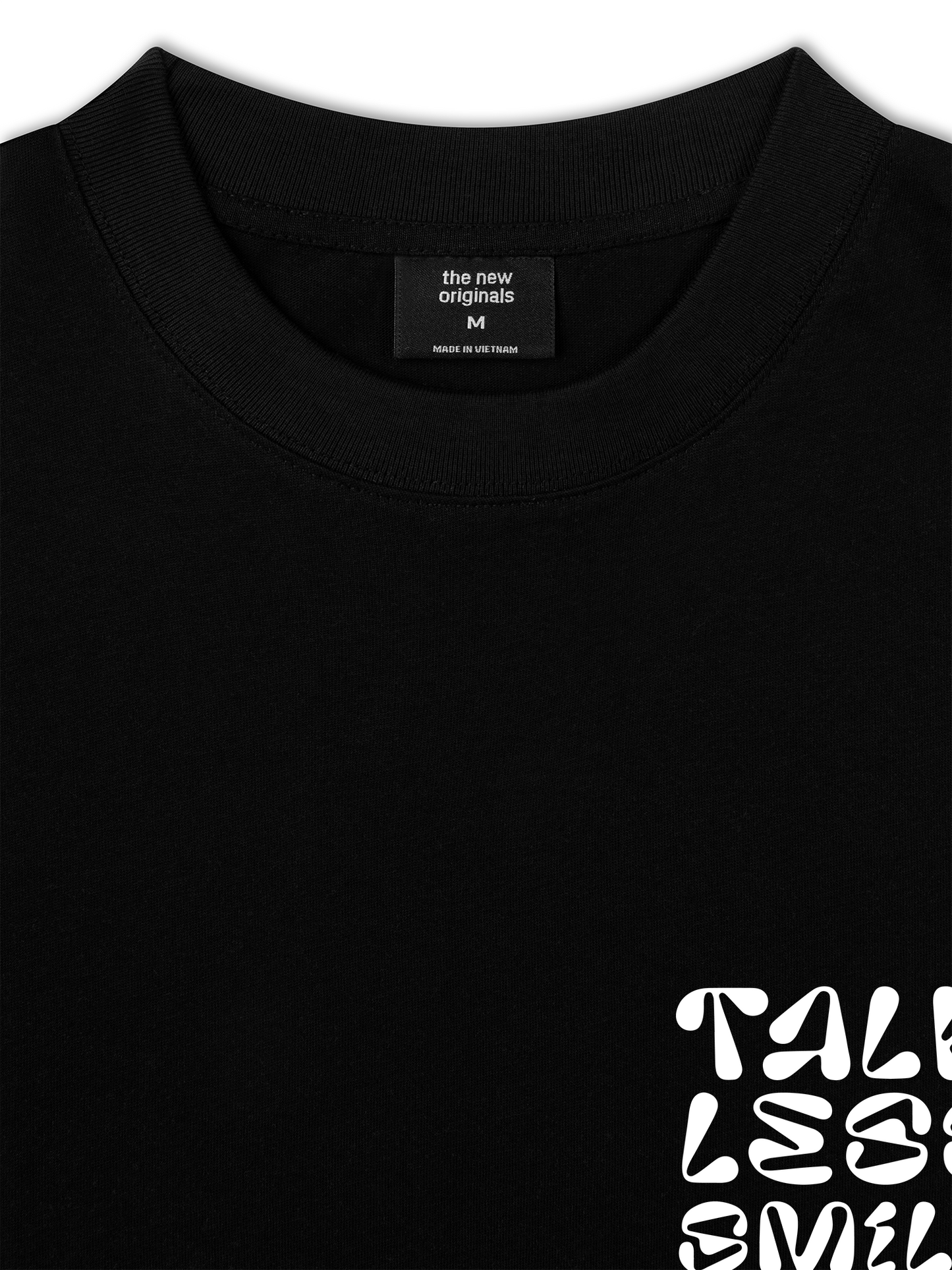 Áo Thun Relaxed Fit Smile More