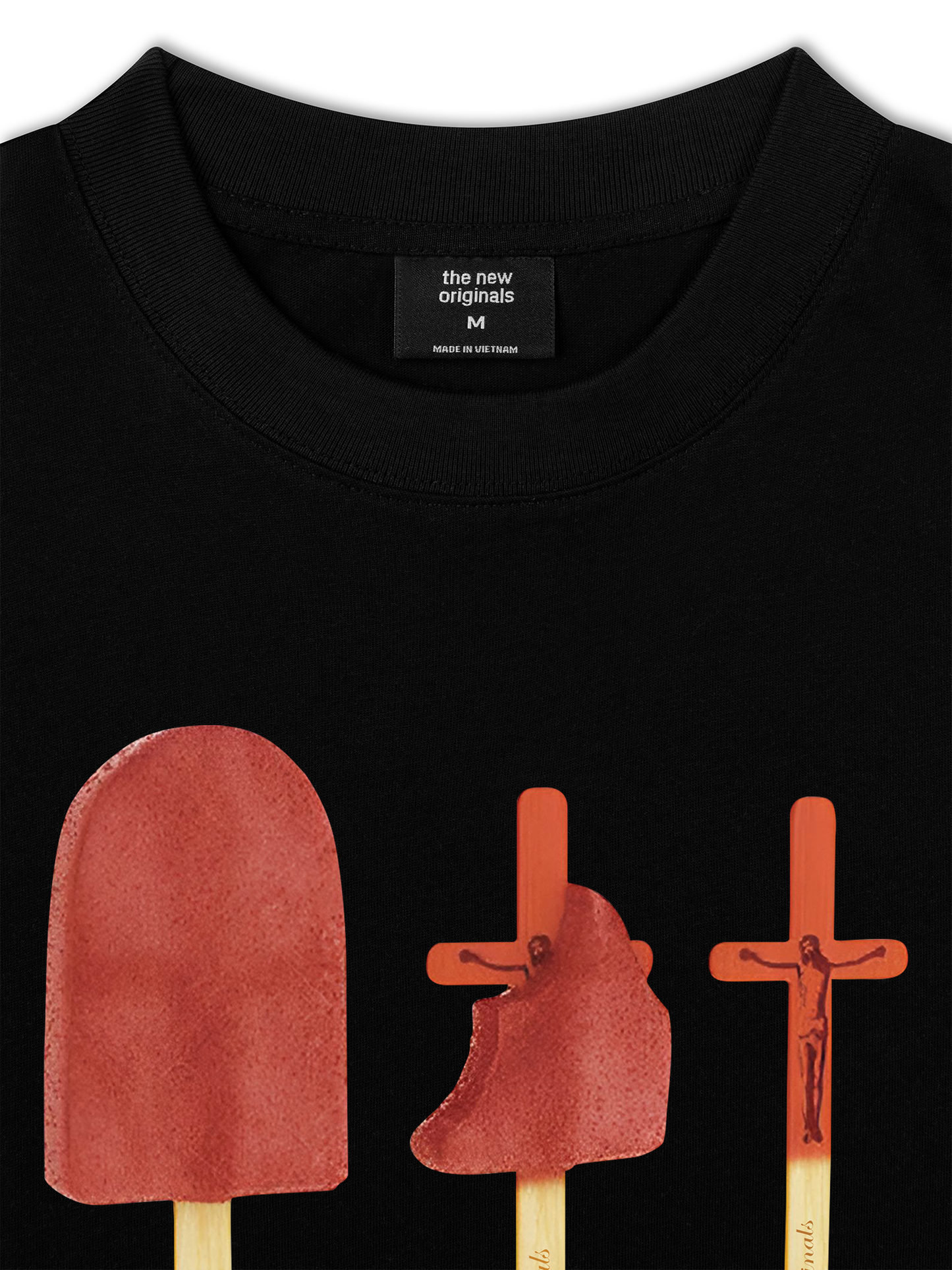 Áo Thun Relaxed Fit JESUS SAVES