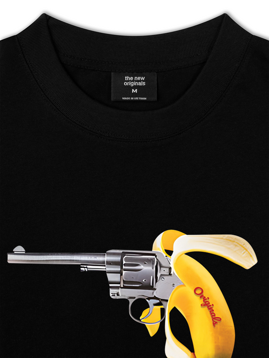 Áo Thun Relaxed Fit Fun Banana Gun