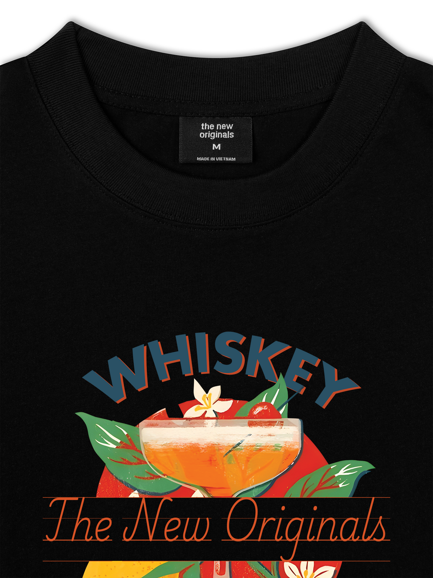 Áo Thun Relaxed Fit Whiskey Sour