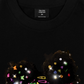 Áo Thun Relaxed Fit Colorful Diamond Hairpin Afro Girl