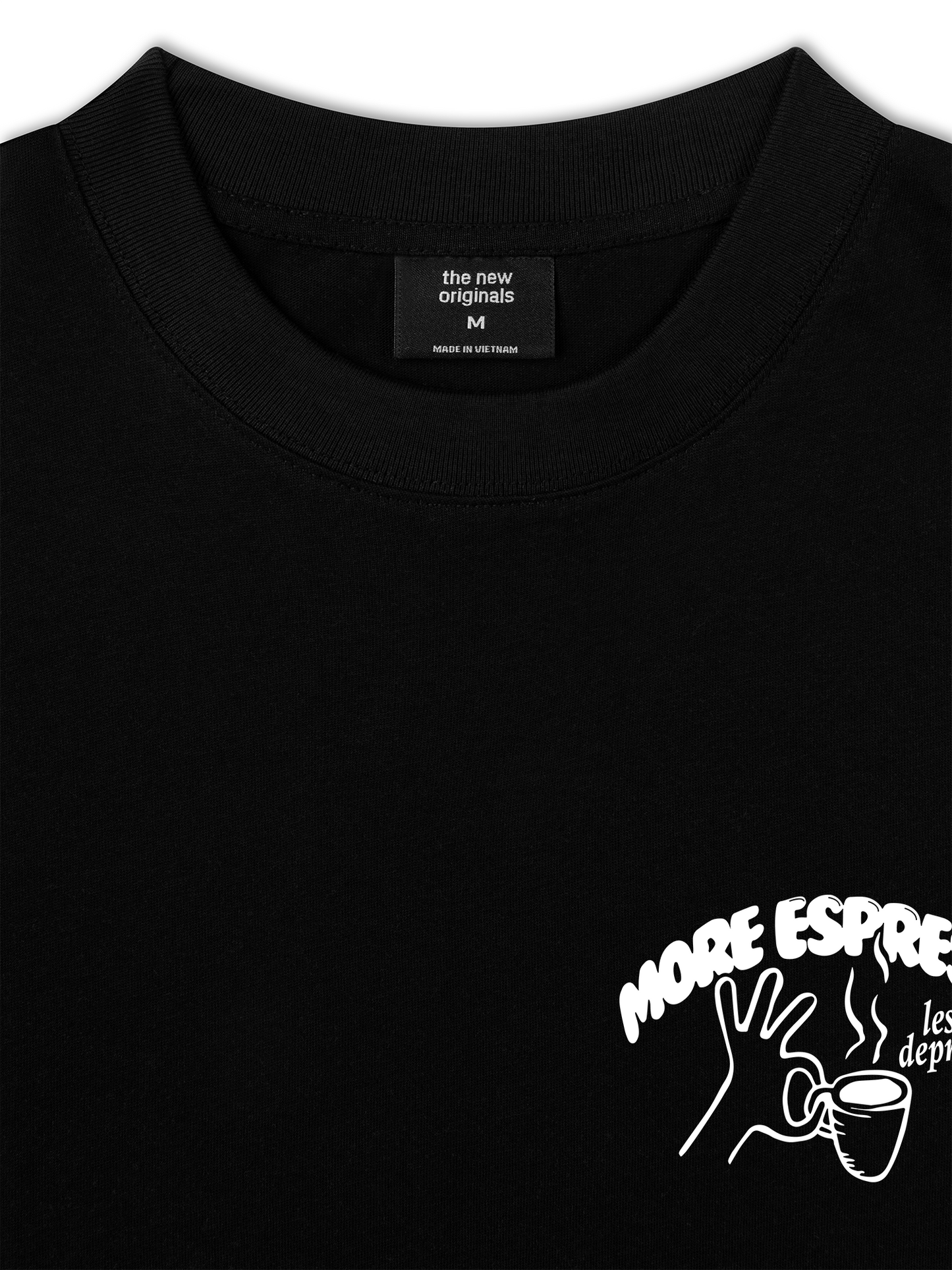 Áo Thun Relaxed Fit More Espresso