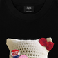 Áo Thun Relaxed Fit Badge DIY! Bad Boy's Woolen Hat