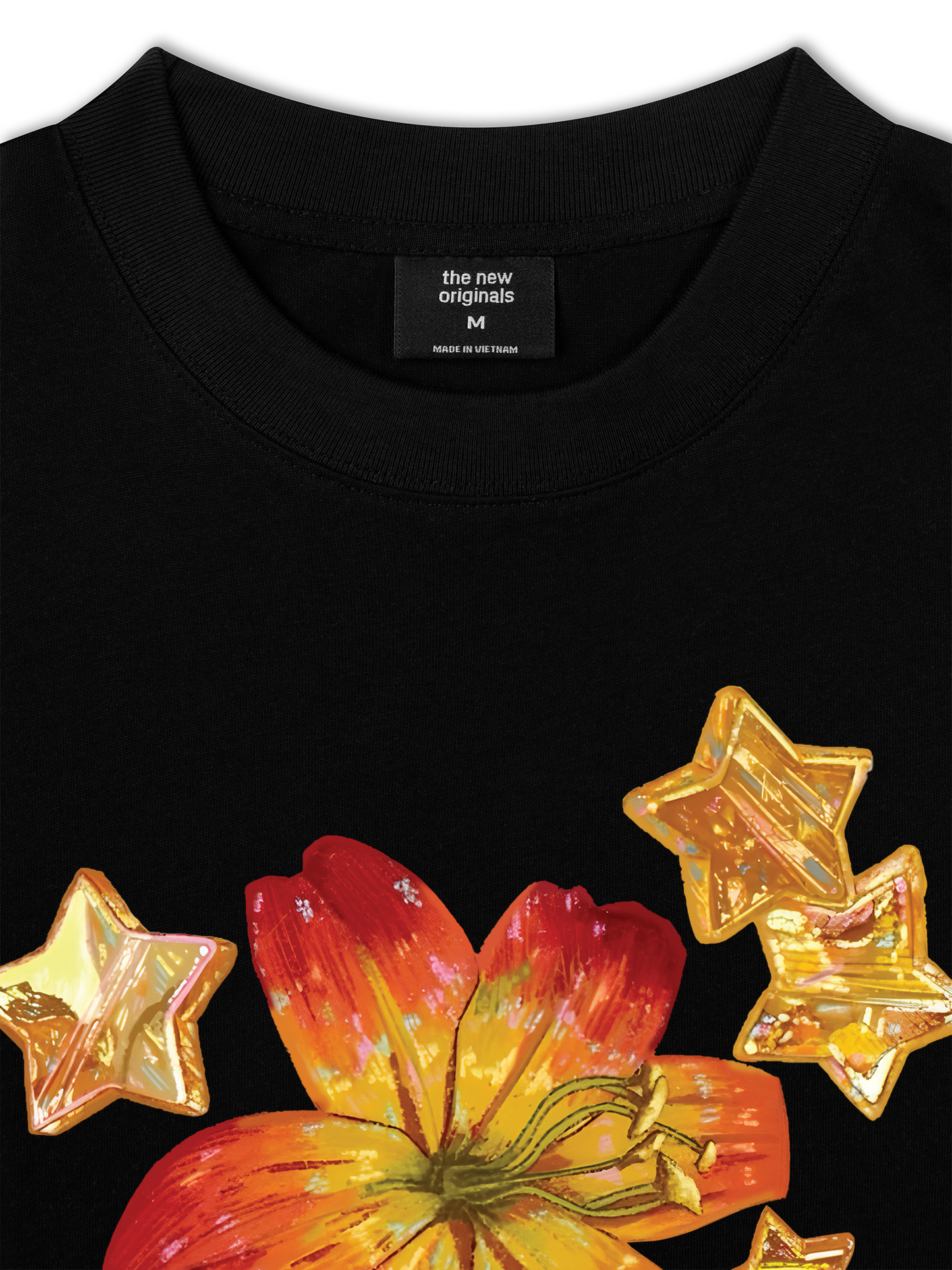 Áo Thun Relaxed Fit Blooming in the Stars