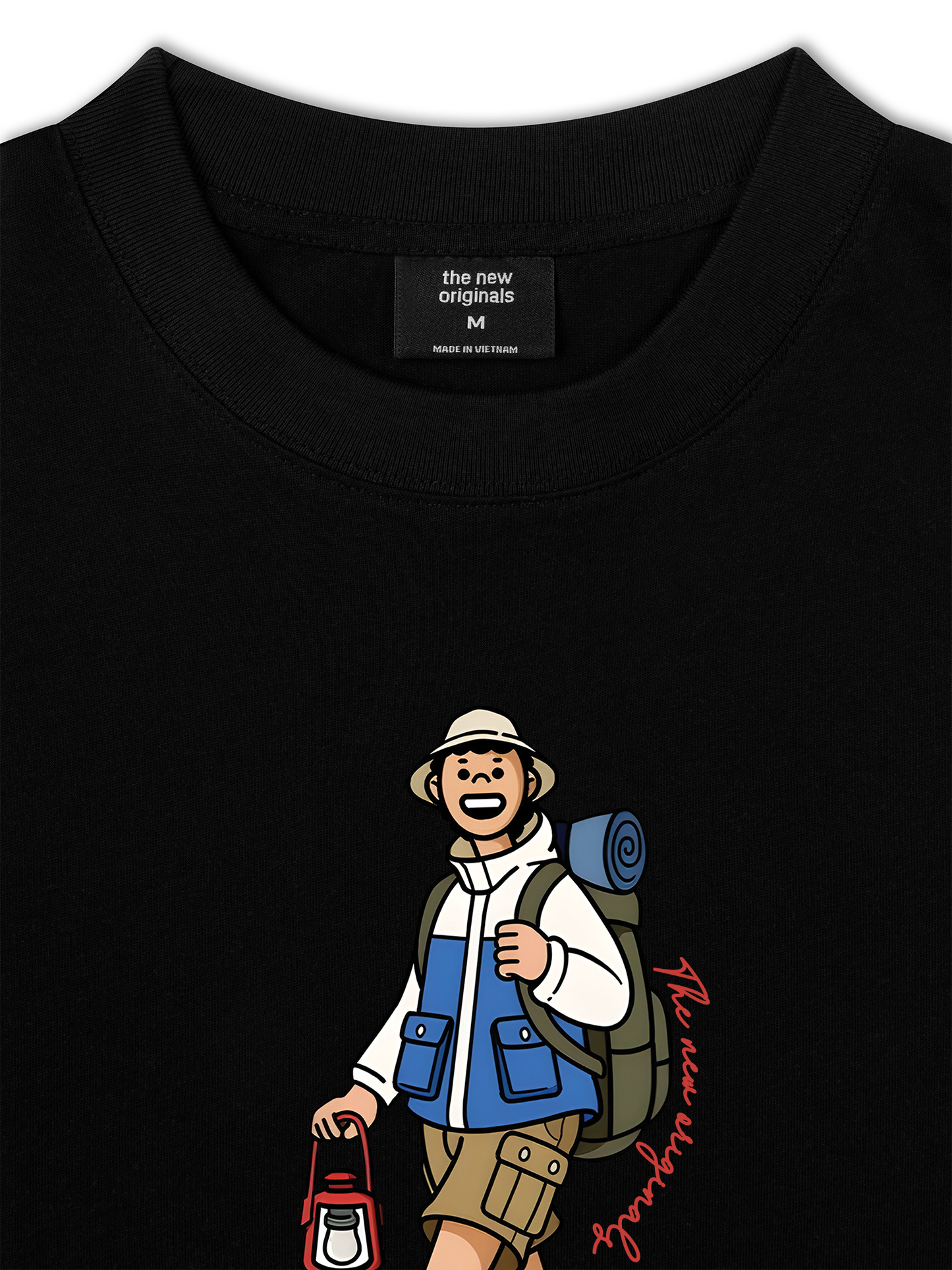 Áo Thun Relaxed Fit Camplife
