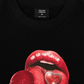 Áo Thun Relaxed Fit Lips Lollipop