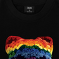 Áo Thun Relaxed Fit Bad Boy & Rainbow Crochet Hat