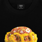Áo Thun Relaxed Fit Flower Sun Knit Hat Cartoon Head