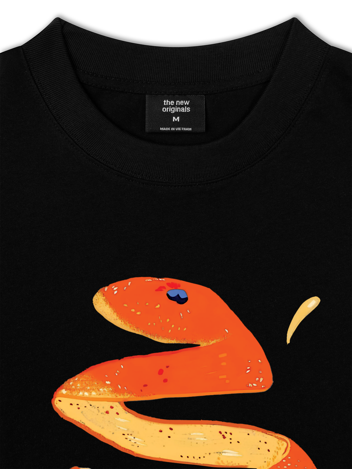 Áo Thun Relaxed Fit Orange Fruit