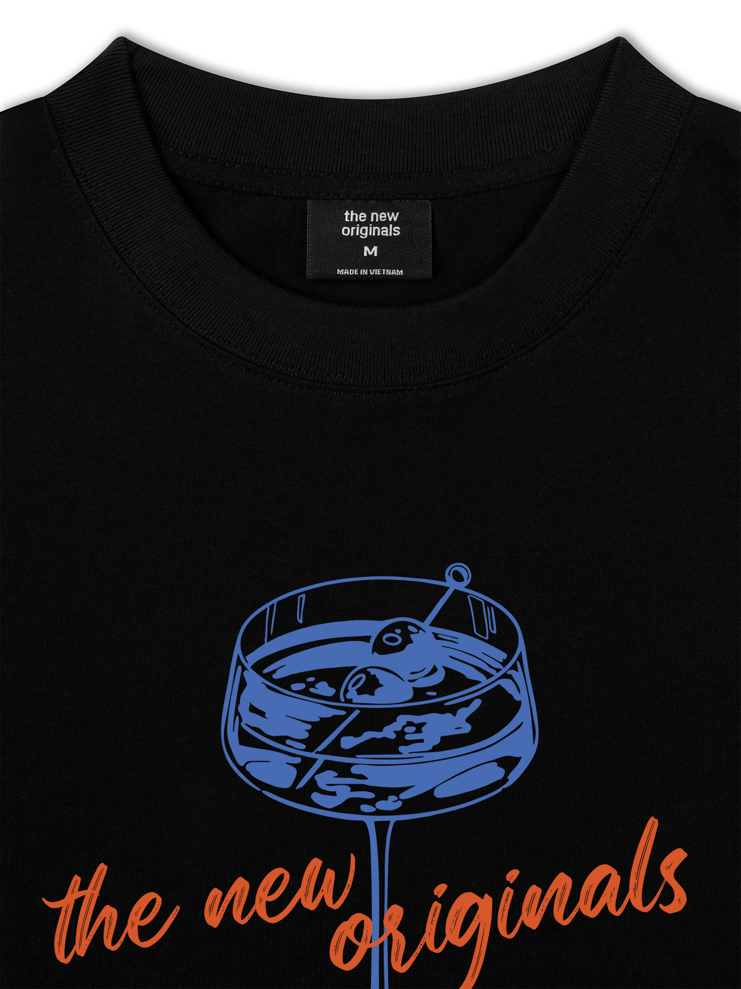 Áo Thun Relaxed Fit Drink Up
