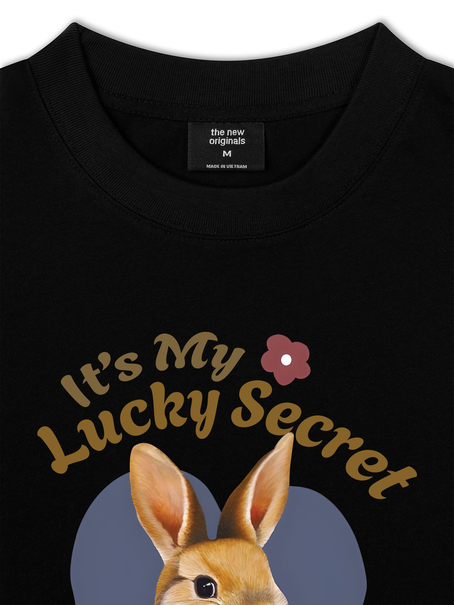 Áo Thun Relaxed Fit It's My Lucky Secret