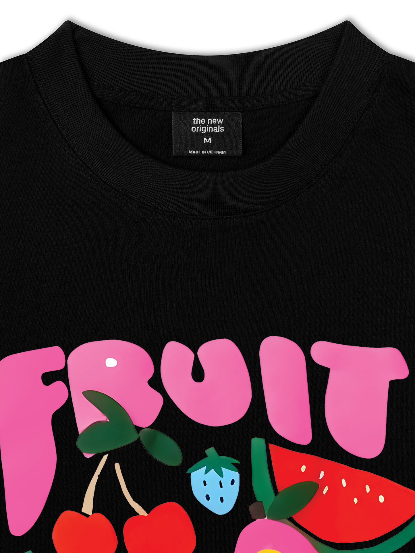 Áo Thun Relaxed Fit Fruit Festival