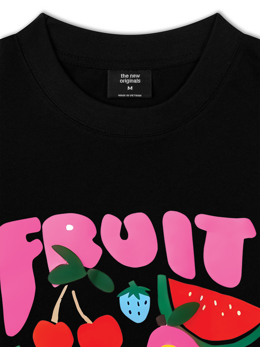 Áo Thun Relaxed Fit Fruit Festival