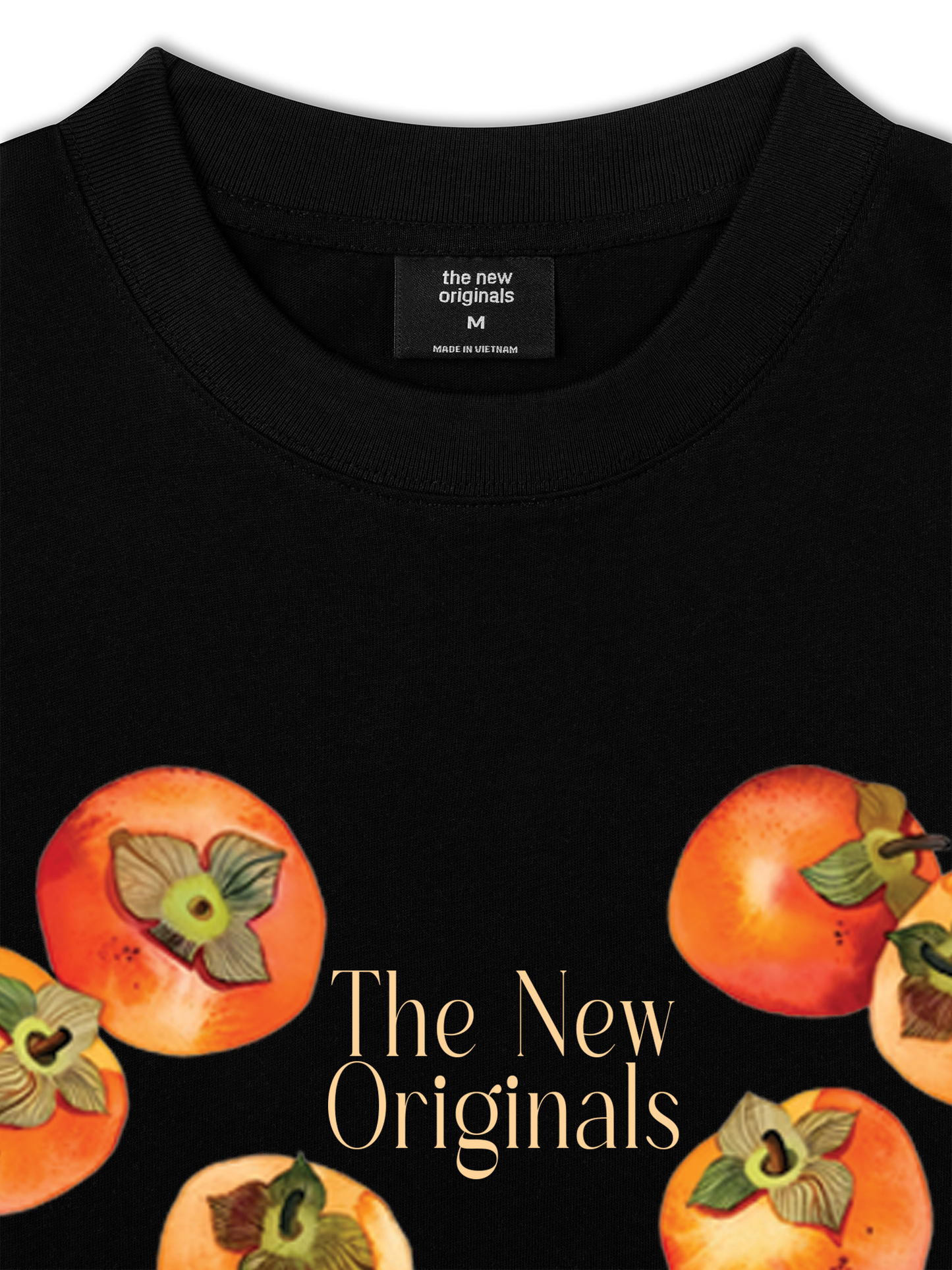 Áo Thun Relaxed Fit Ripe persimmons