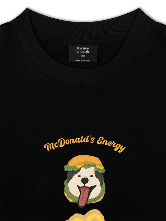 Áo Thun Relaxed Fit McDonal Energy