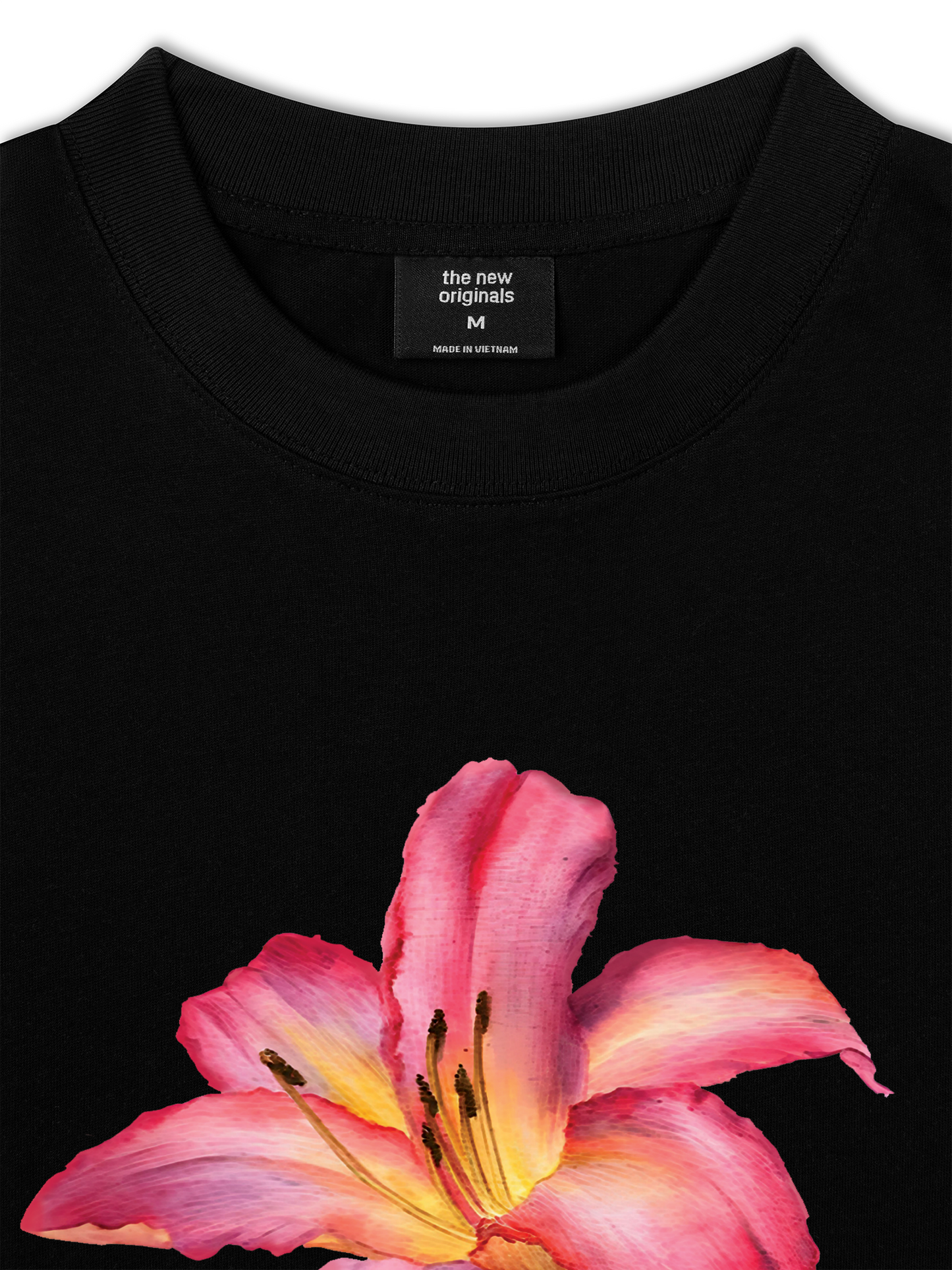 Áo Thun Relaxed Fit Lily Language