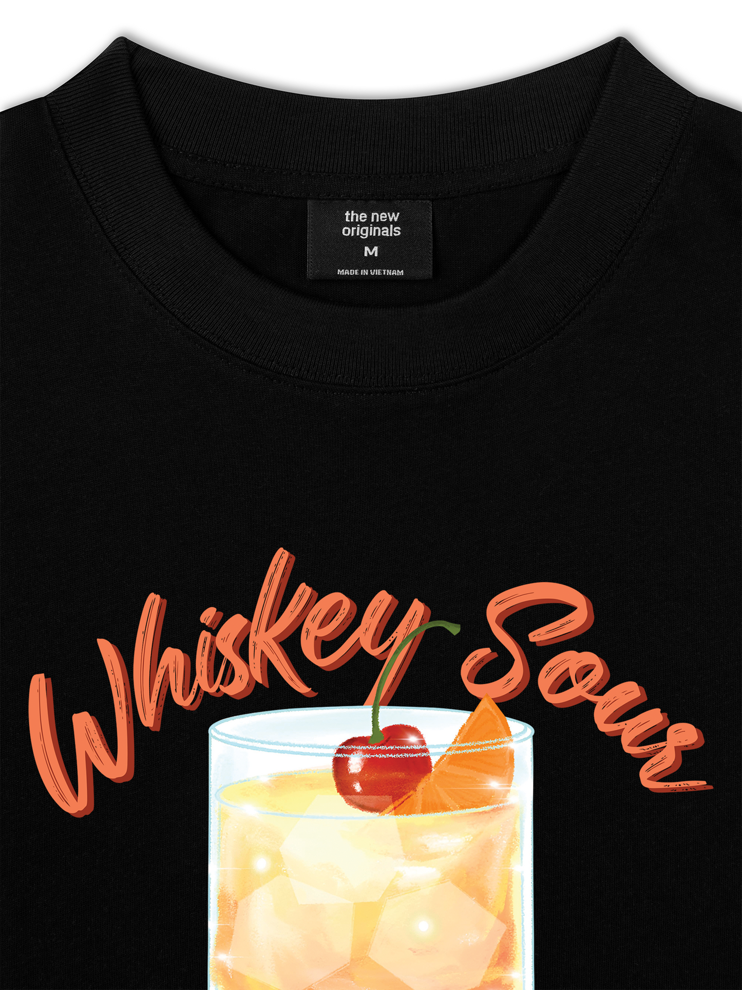 Áo Thun Relaxed Fit Whiskey Sour