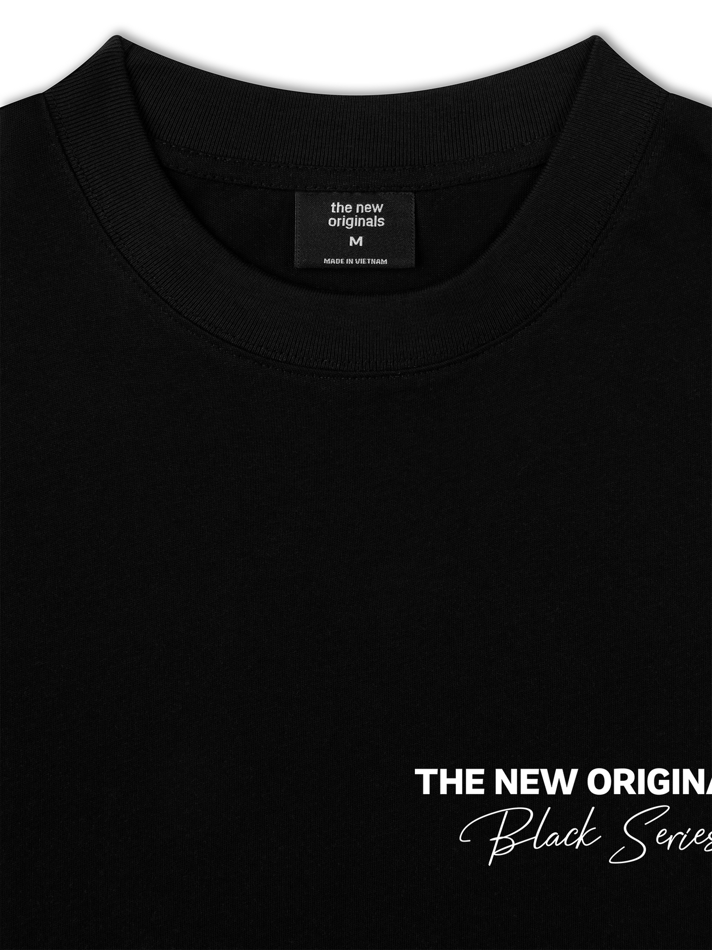 Áo Thun Relaxed Fit CAR Black Series