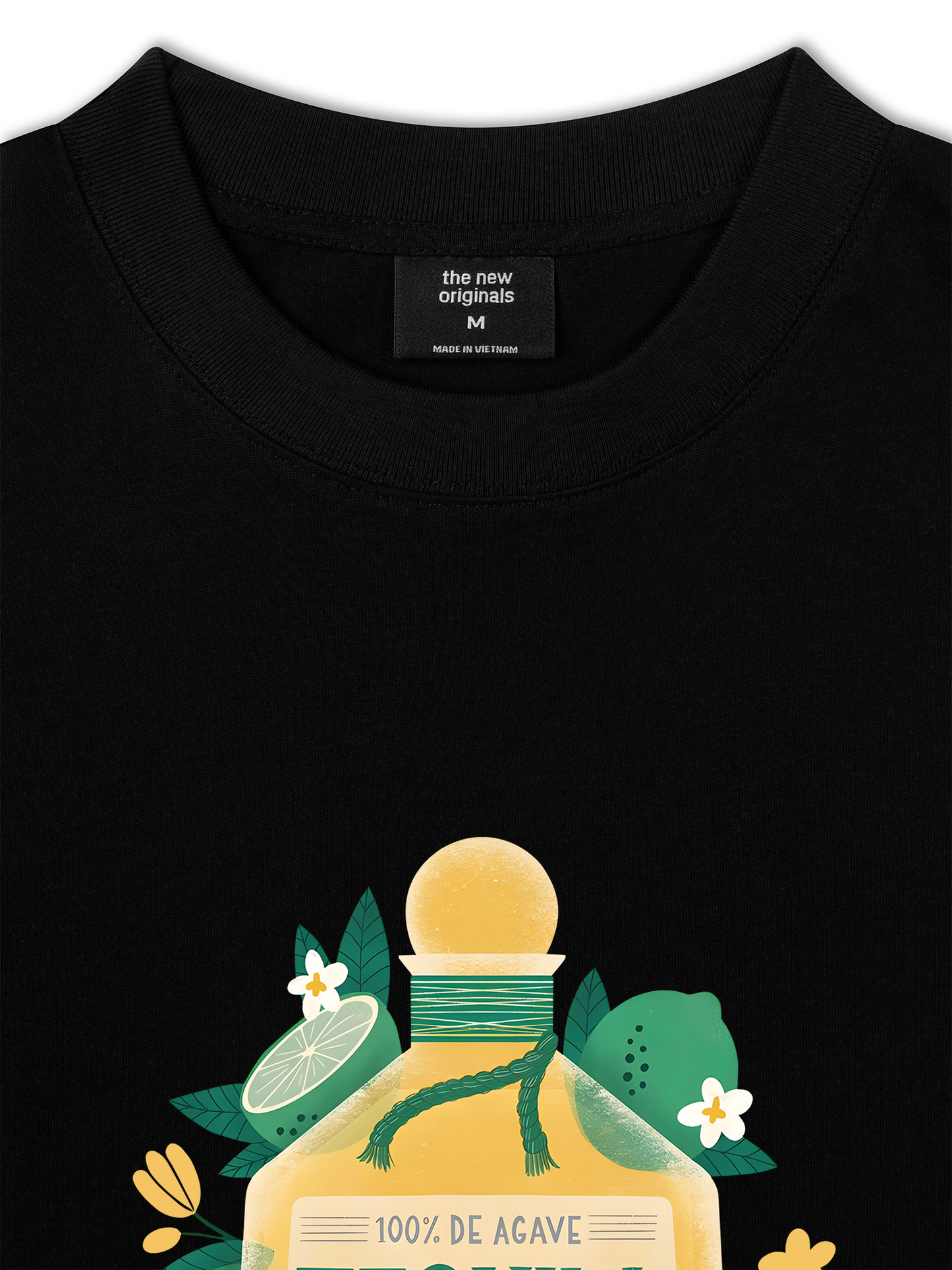Áo Thun Relaxed Fit Tequila