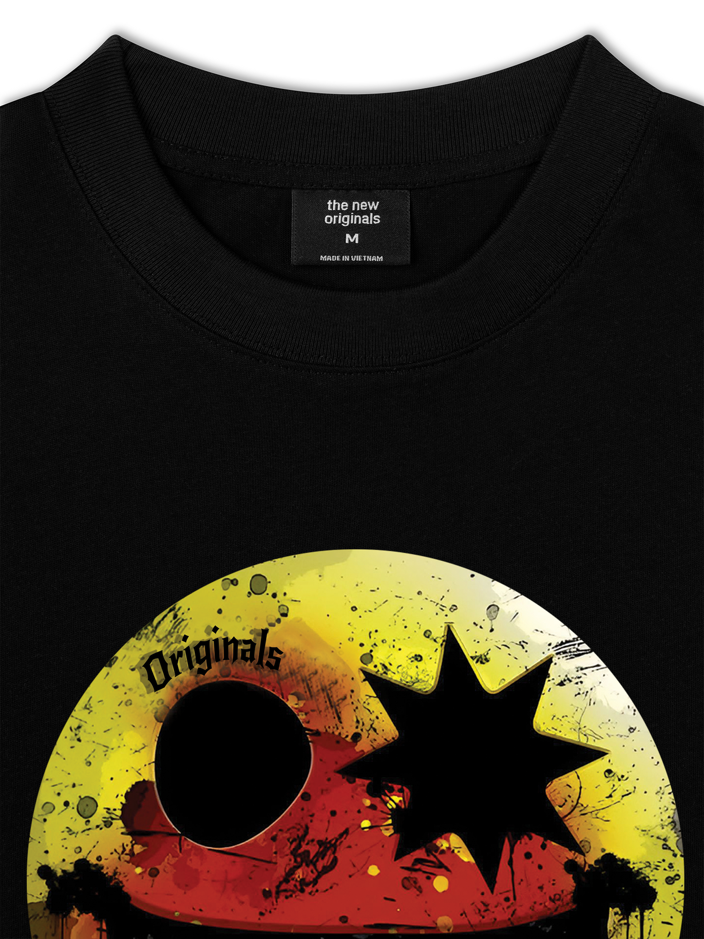 Áo Thun Relaxed Fit Gangster Smiley