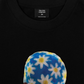 Áo Thun Relaxed Fit Blue Daisy Hairstyle