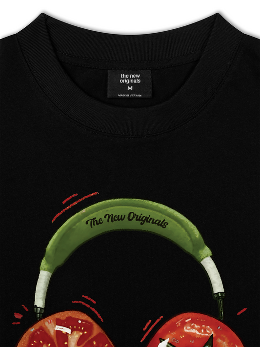 Áo Thun Relaxed Fit Tomato Chill Chill