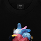 Áo Thun Relaxed Fit Handheld colorful rhinestone art heart