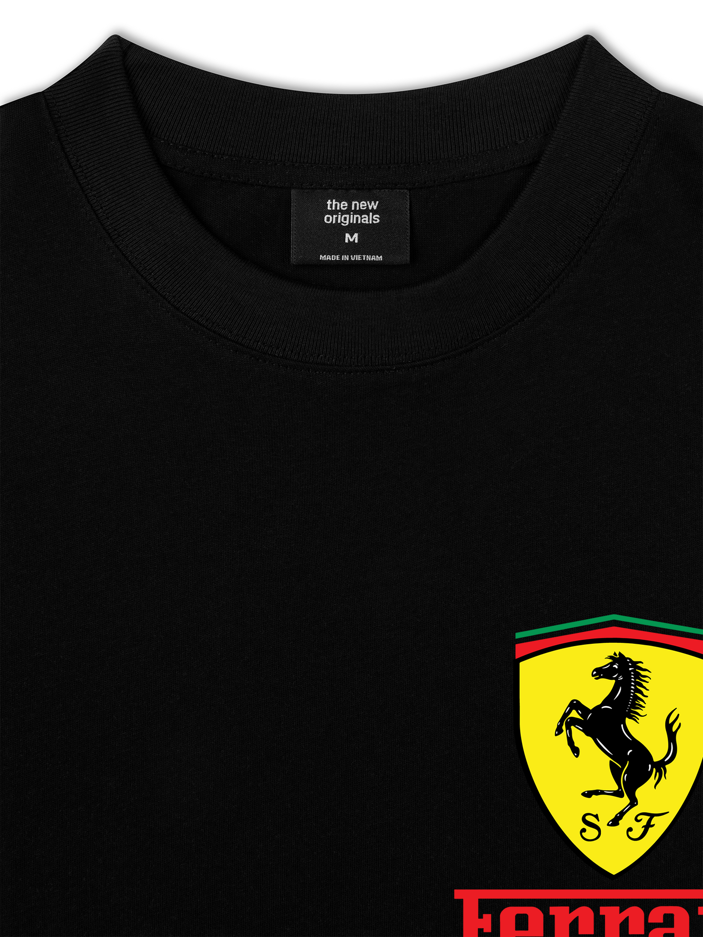 Áo Thun Relaxed Fit CAR Everyone Needs A Ferrari