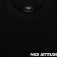 Áo Thun Relaxed Fit Nice Attitude Club