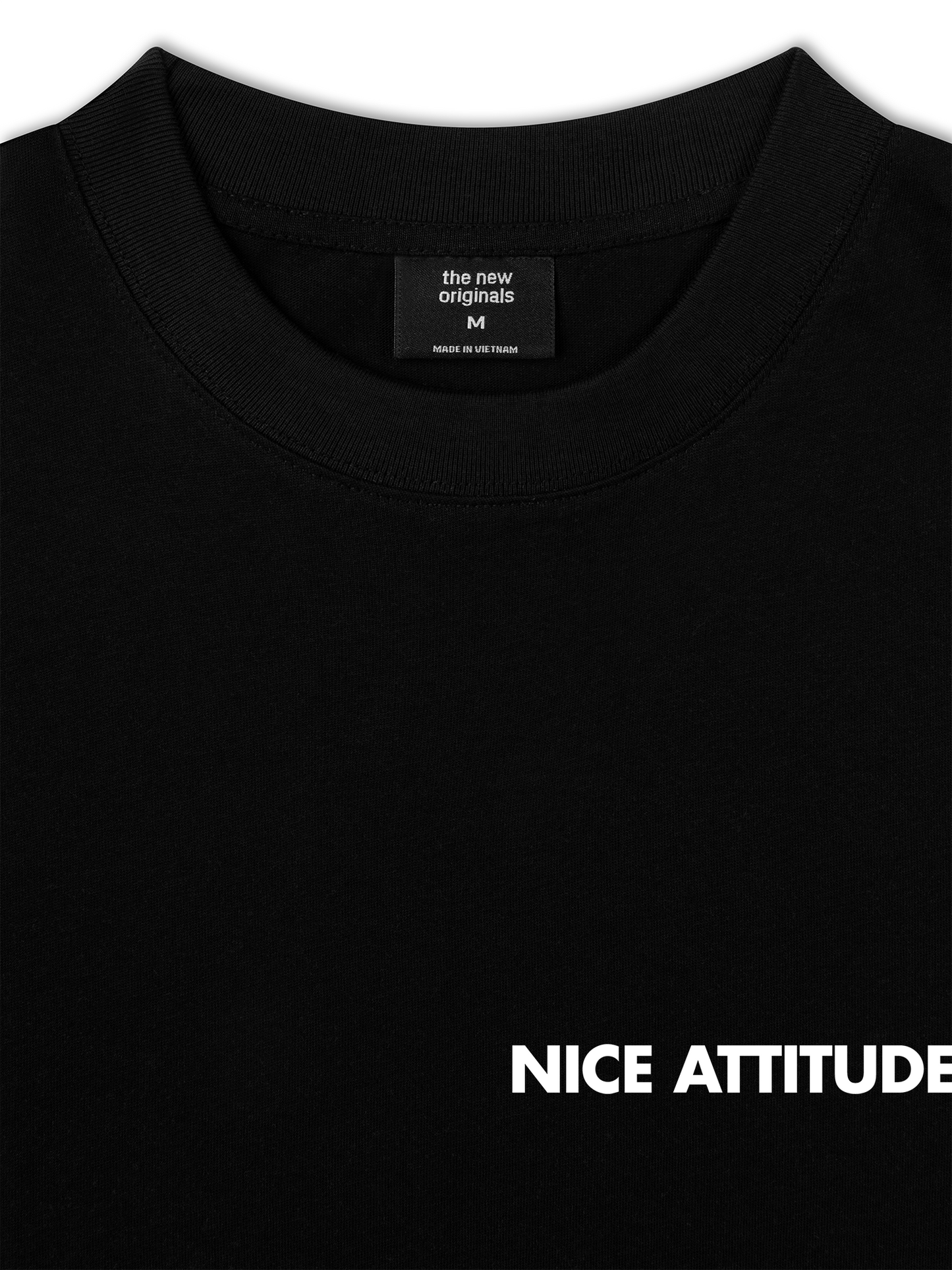Áo Thun Relaxed Fit Nice Attitude Club