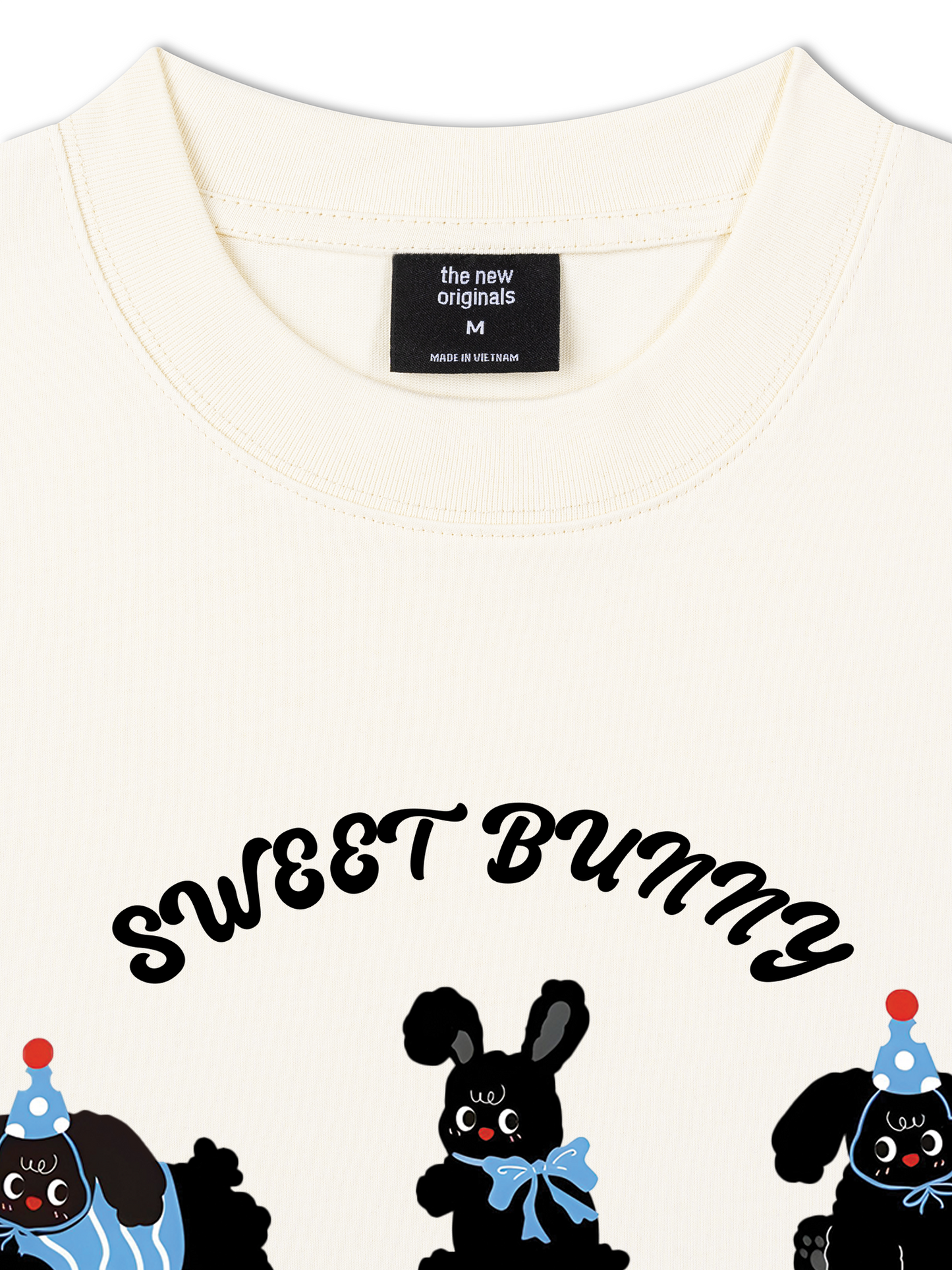Áo Thun Relaxed Fit Sweet Bunny
