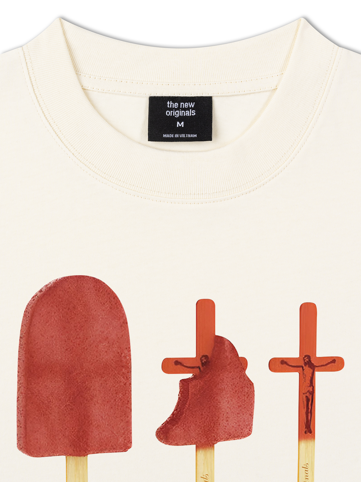 Áo Thun Relaxed Fit JESUS SAVES