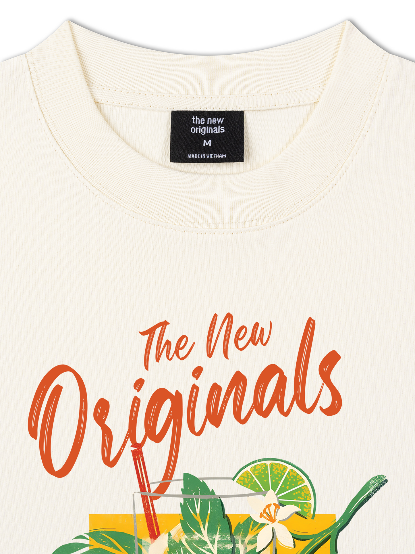 Áo Thun Relaxed Fit MOJITO