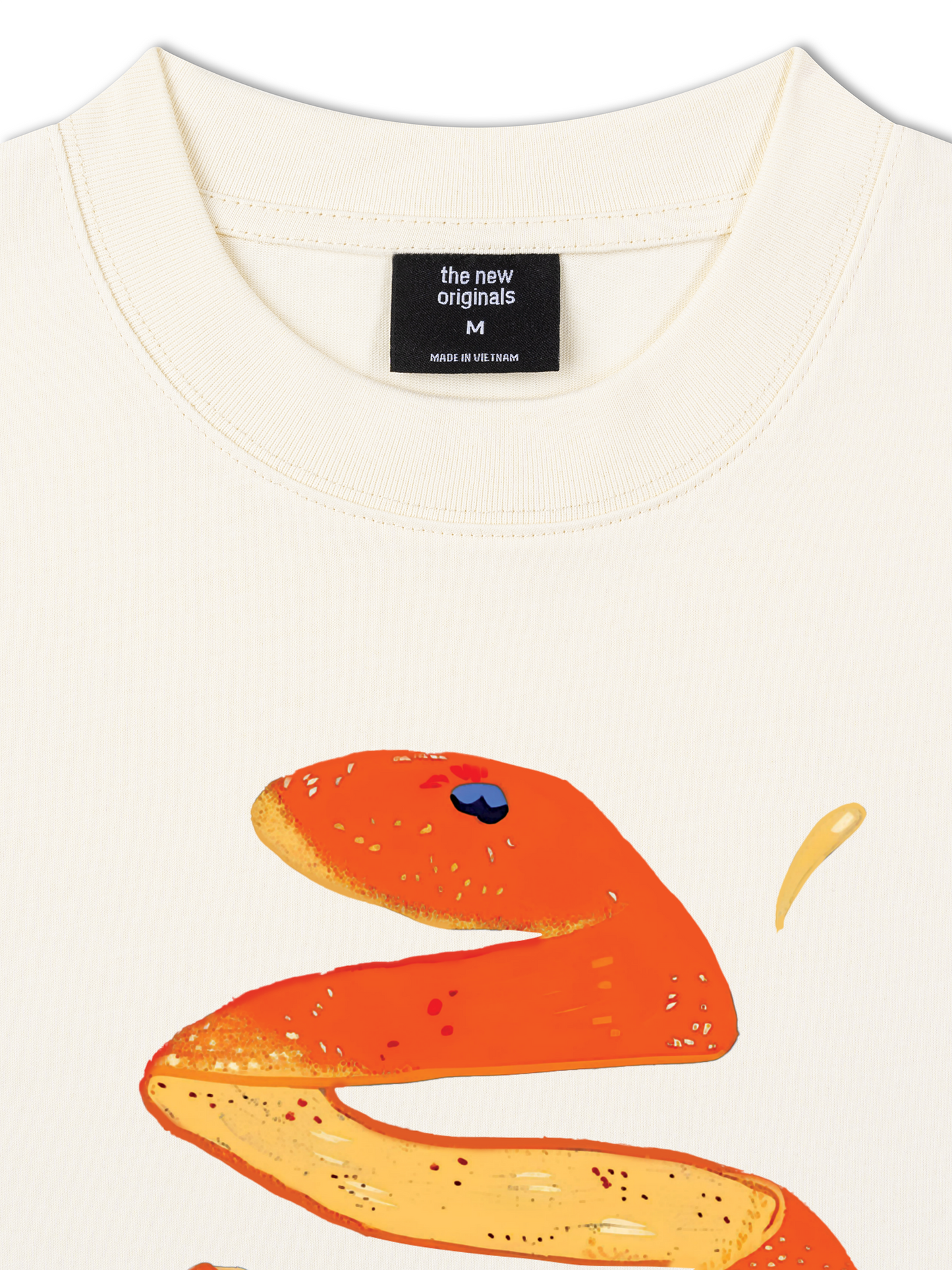 Áo Thun Relaxed Fit Orange Fruit