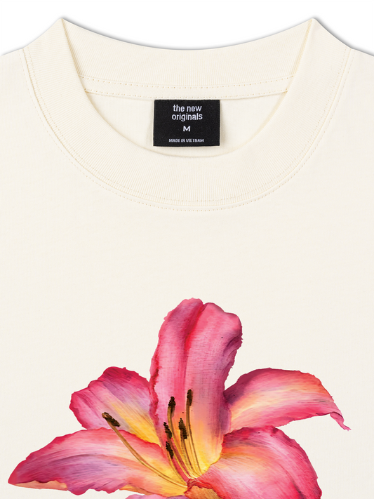 Áo Thun Relaxed Fit Lily Language