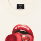 Áo Thun Relaxed Fit Lips Lollipop