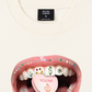 Áo Thun Relaxed Fit Diamond Grills Pills