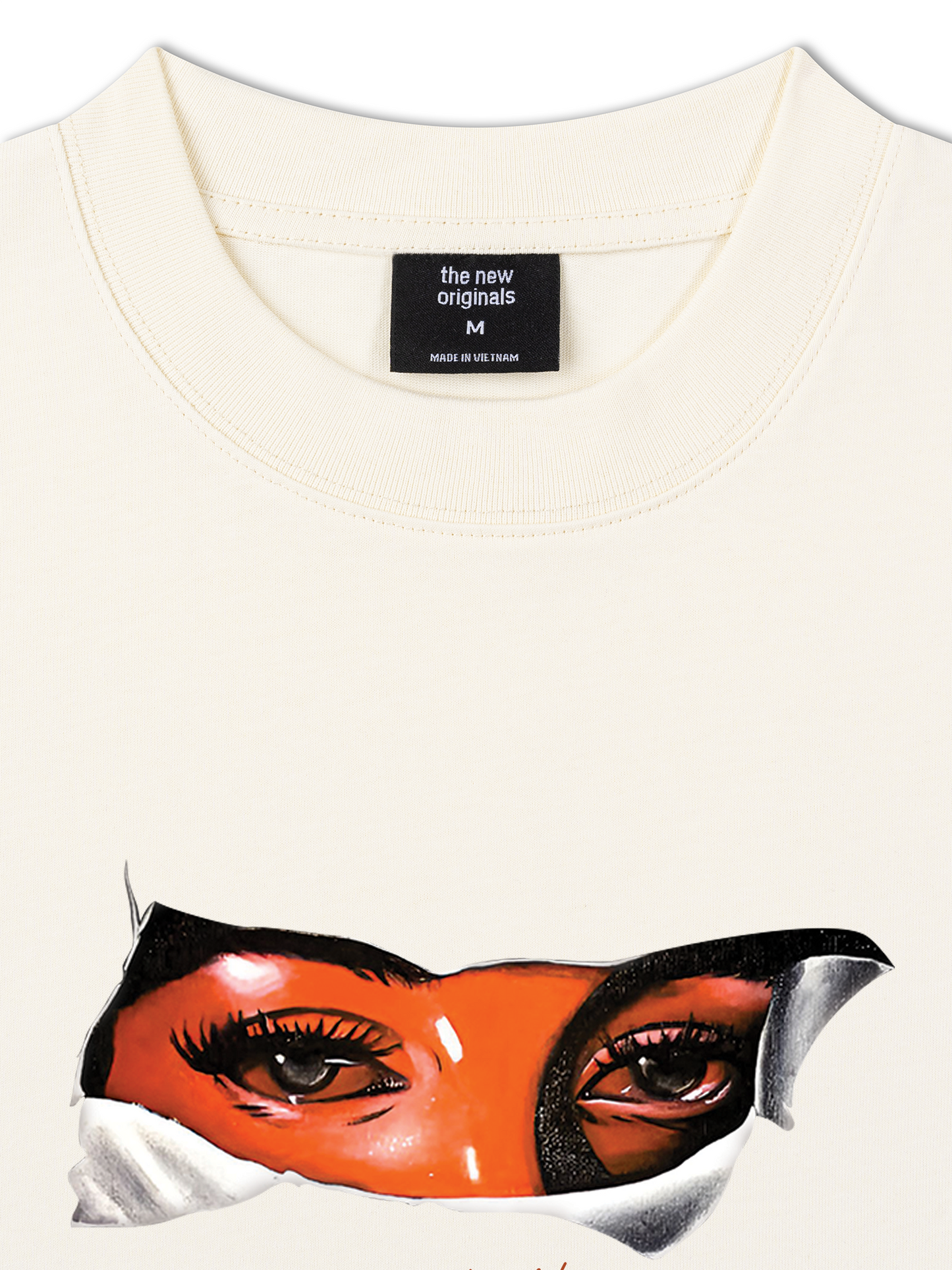 Áo Thun Relaxed Fit Virgin Mary Eye