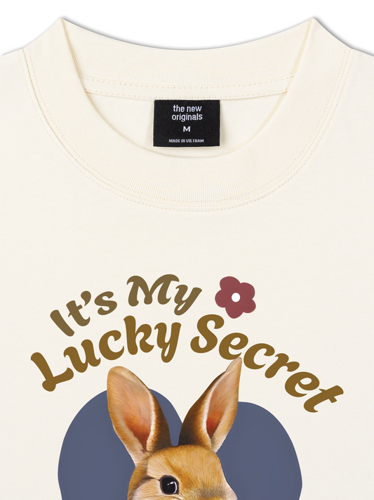 Áo Thun Relaxed Fit It's My Lucky Secret