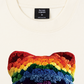 Áo Thun Relaxed Fit Bad Boy & Rainbow Crochet Hat
