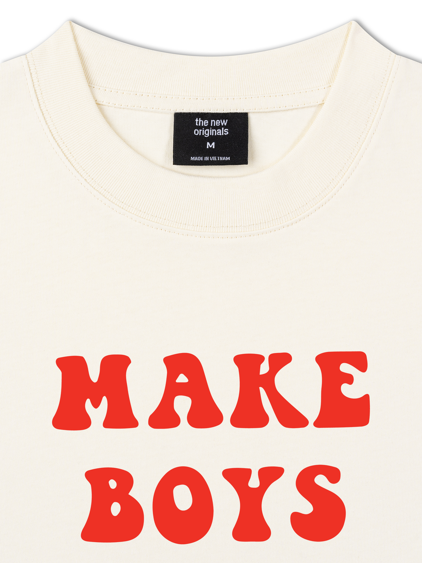 Áo Thun Relaxed Fit Make Boys Cry