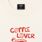 Áo Thun Relaxed Fit Coffee Lover Club