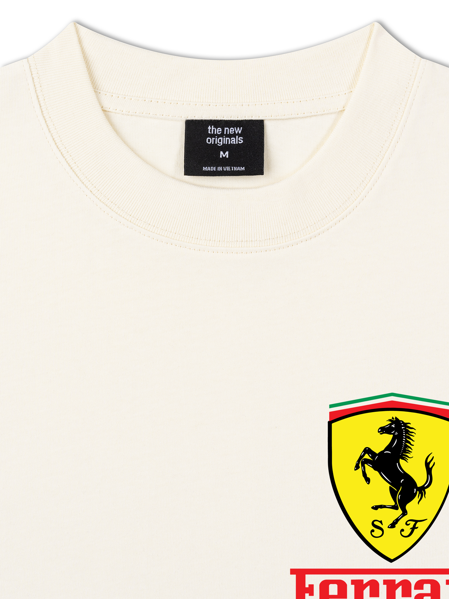 Áo Thun Relaxed Fit CAR Everyone Needs A Ferrari