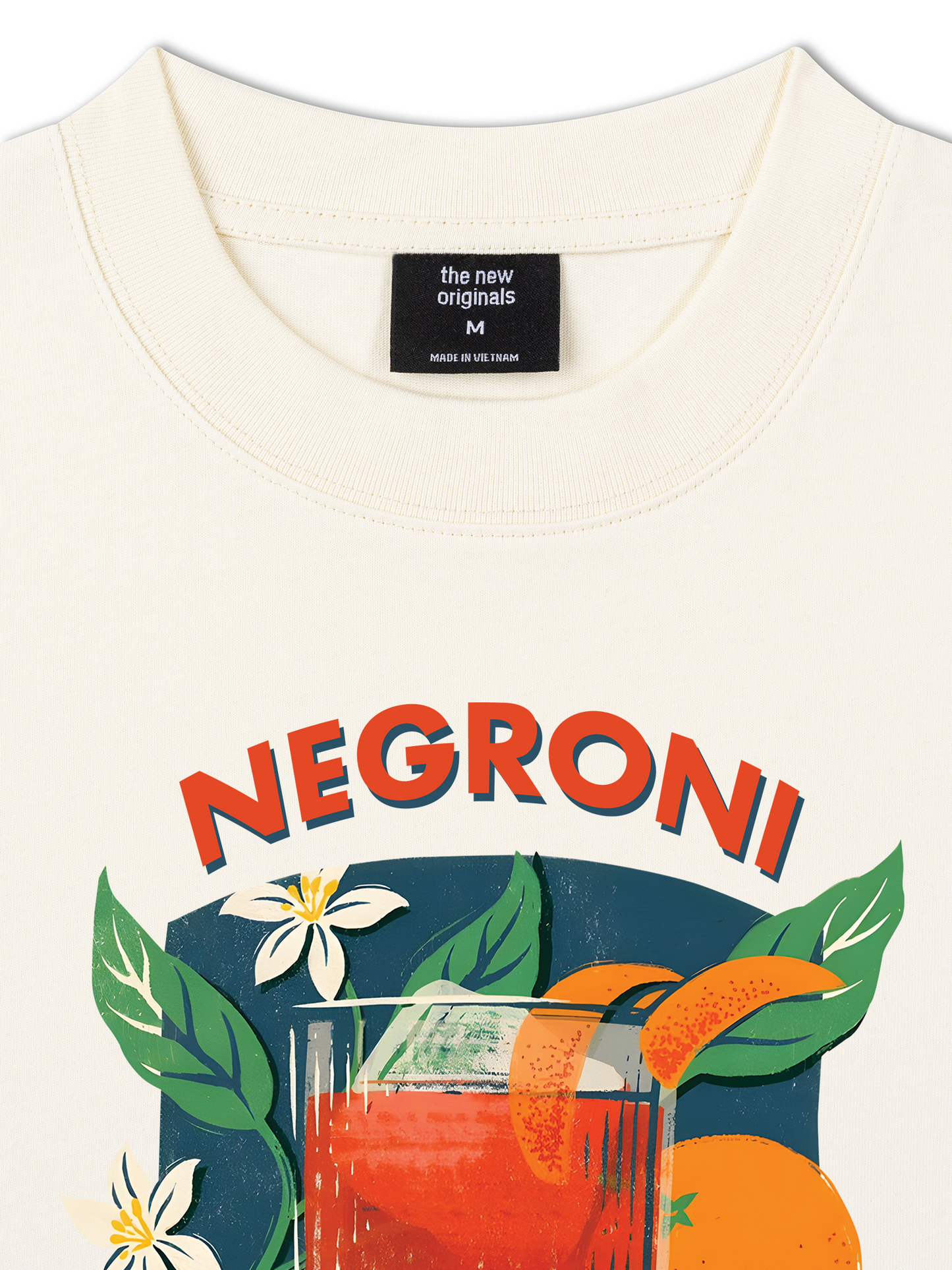 Áo Thun Relaxed Fit NEGRONI
