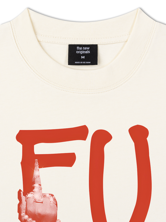 Áo Thun Relaxed Fit FUCK-Double Lovers