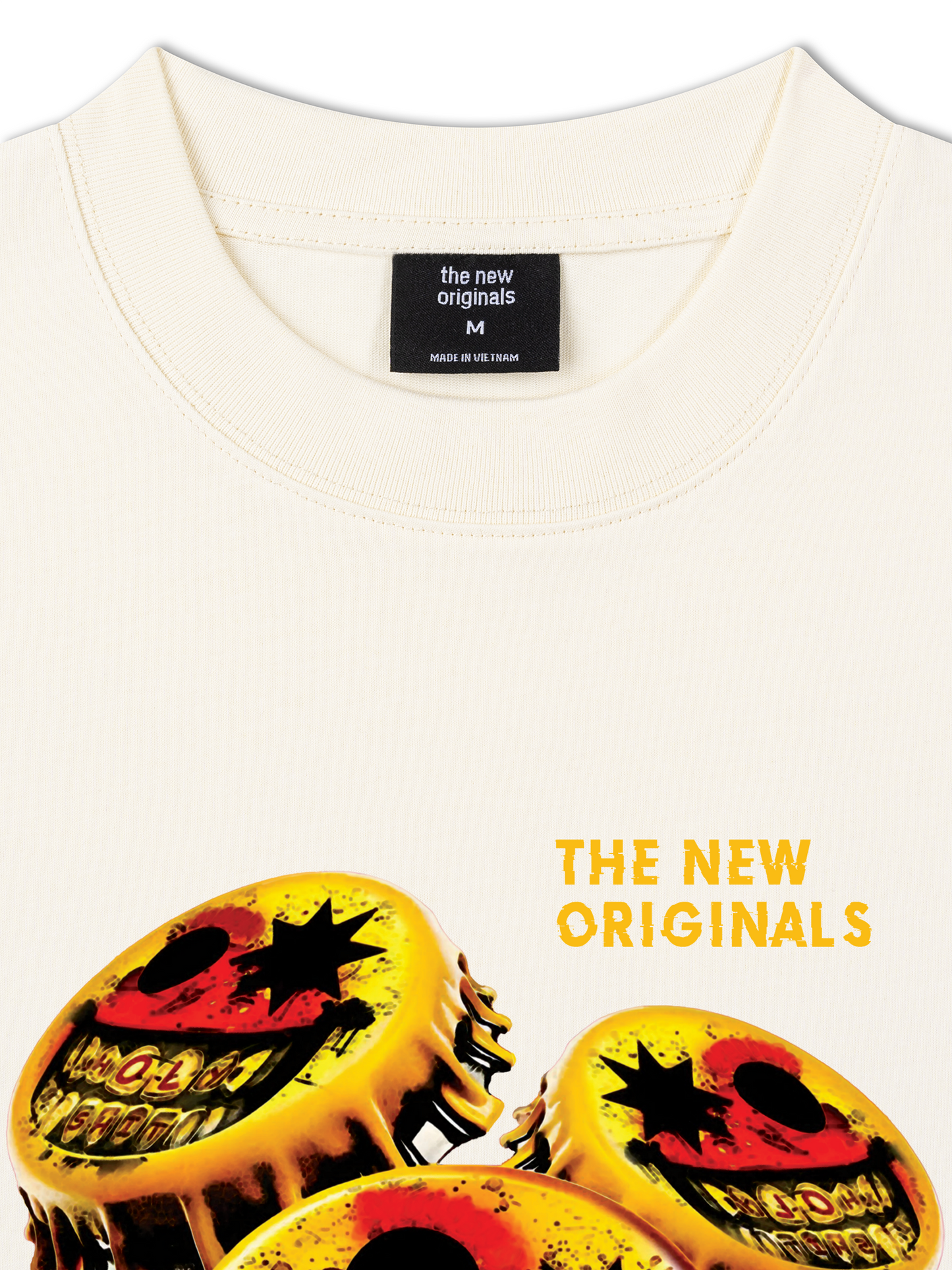 Áo Thun Relaxed Fit Gangster Smile Cap Art