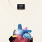 Áo Thun Relaxed Fit Handheld colorful rhinestone art heart